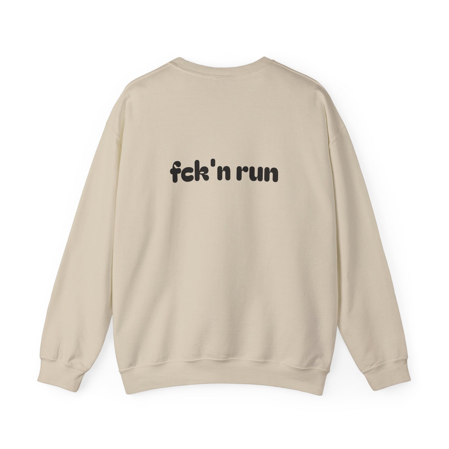 Man in a Cowboy Hat Crewneck