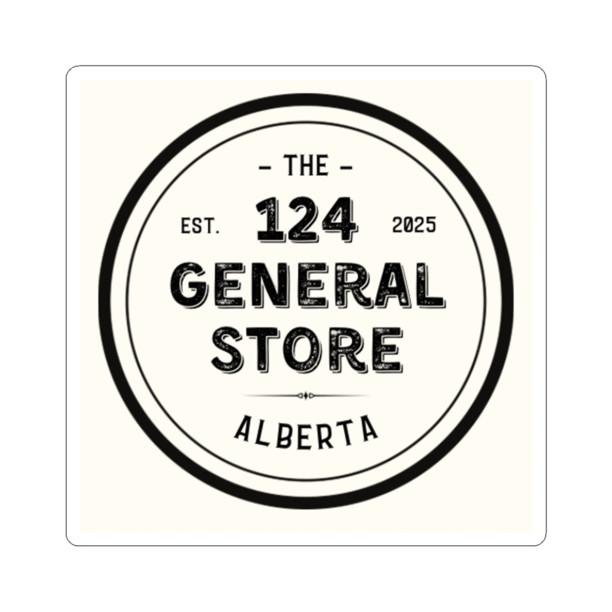 124 General Sticker